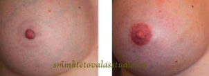 Mellbimbó (areola) tetoválás, Sminktetoválás Budapest